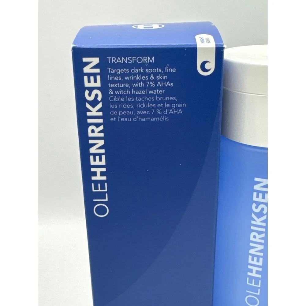 OLEHENRIKSEN GlowOH Dark Spot Toner 7% high potency‎ AHAs 190ML 6.5FL.OZ BNIB